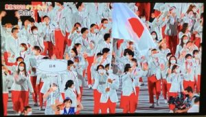 東京オリンピック開会式